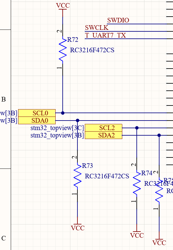 I2C Pull-up Fix