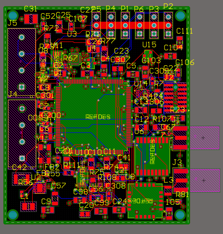 UAV PCB V1.1 Layout