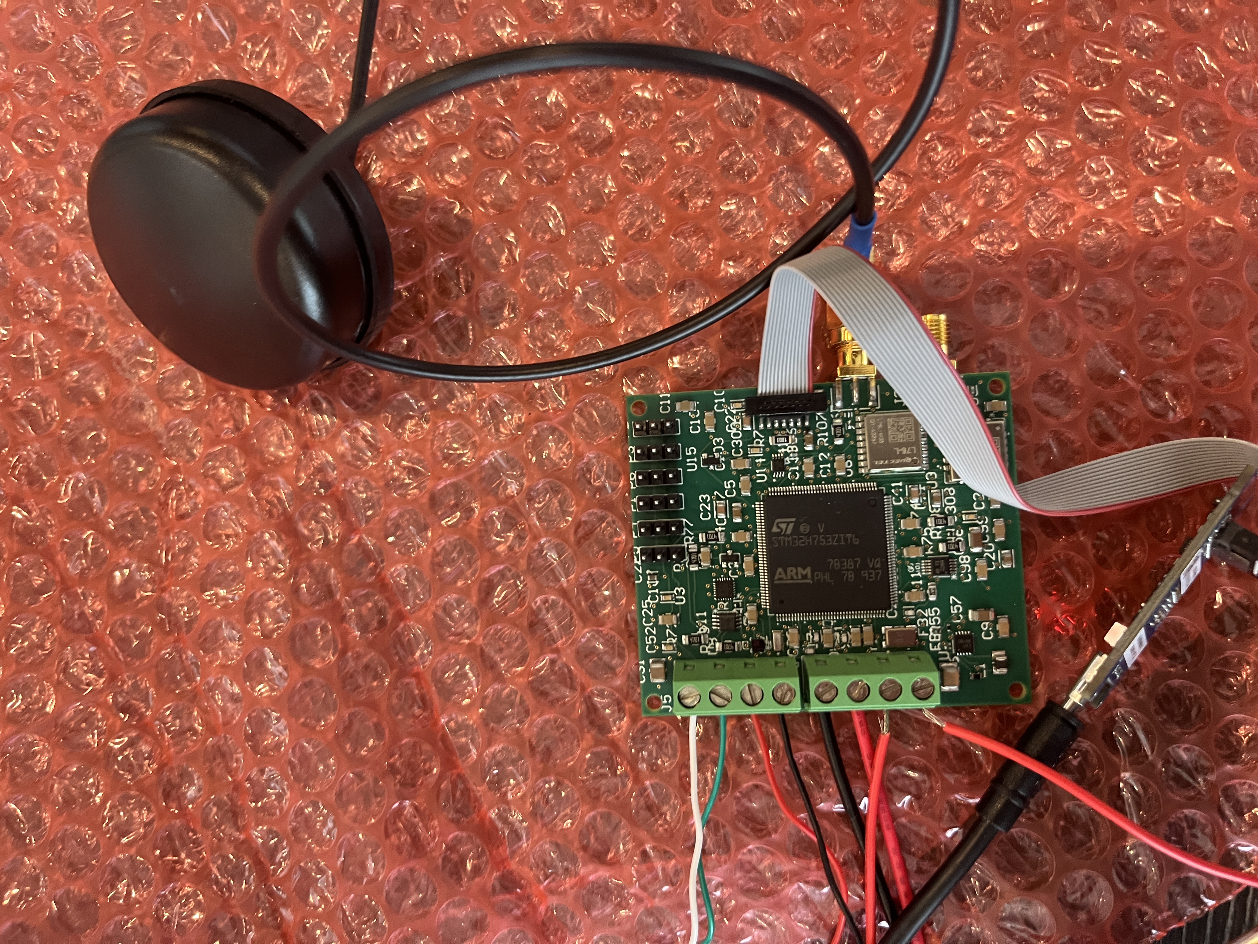 UAV PCB V1.1 3D Render