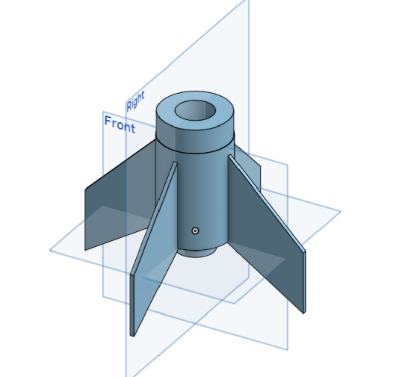 Rocket Simulation Model