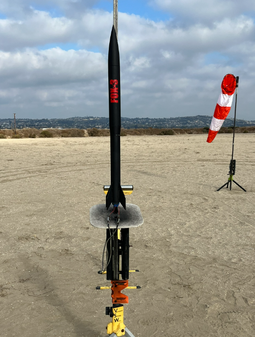 Rocket Simulation Model