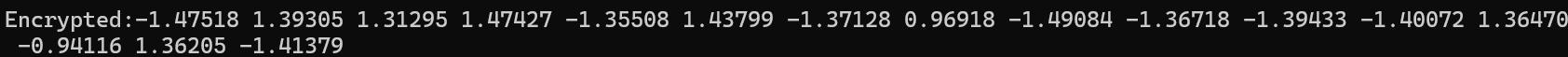 Ciphertext